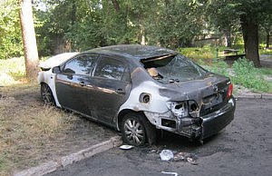 За ночь город пережил два происшествия с огнем пожар