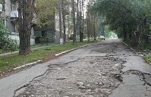 Кошмар улицы Запорожской улица запорожская