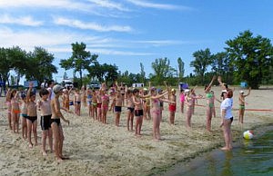 Летом будут открыты 24 детских лагеря дети пляж