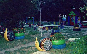 детская площадка