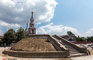 В Днепродзержинске готовятся к установке «Голгофы» голгофа