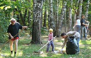 Завтра все на субботник! уборка субботник