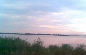 Почти 3 гектара пляжа отдали под строительство водохранилище