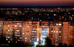 Днепродзержинск timelaps