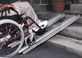 пандус инвалид