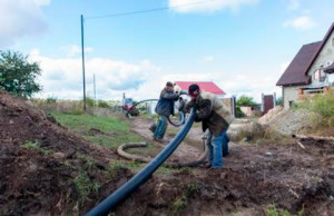 В Карнауховке «Горводоканал» проводит замену сетей водопровода водоканал карнауховка