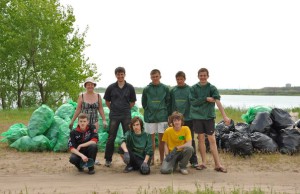 «Голос природы» с активистами несколько лет убирал владения Морохова голосной голос природы