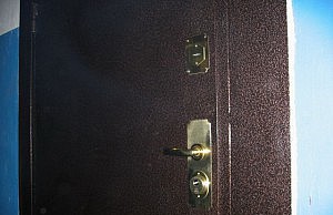 Пожарным пришлось вызволять из квартиры ее жительницу двери