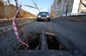 Сафронова не устраивают рестораны и интернет–провайдеры ливневая канализация