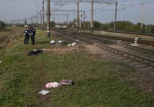железная дорога труп