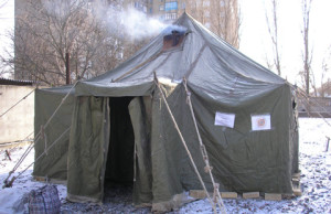 В Днепродзержинске зимой будут работать специальные патрули мчс