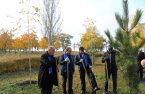 Мэр попиарился возле танка сафронов