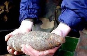 В городе нашли и обезвредили снаряд времен Второй Мировой
