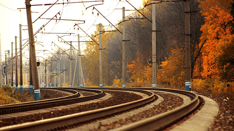 железная дорога