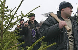 В Днепродзержинске начали патрулировать леса.