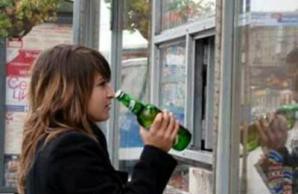 Милиция провела рейд по магазинам, торгующим алкоголем дети киоск