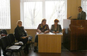 Кравцов информировал районных депутатов