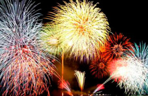 На «майские» запрещено использовать пиротехнику салют