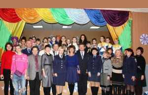 Милиция посетила детский воспитательный центр гармония милиция