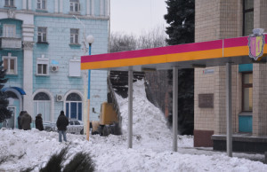 Мэрия готовится к штурму