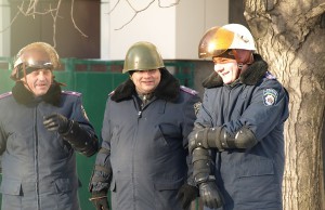 Штурм Днепропетровской ОДА оказался «потешным»