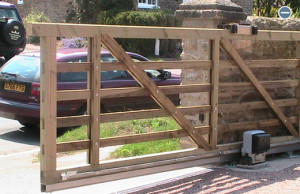 Раздвижные ворота – просто и доступно