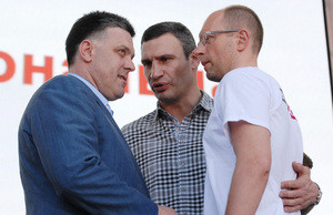 ВСТАВАЙ УКРАИНА-2 или ВСЕУКРАИНСКАЯ ЗАБАСТОВКА