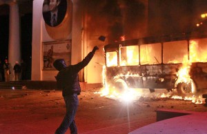 НАКОНЕЦ-ТО УКРАИНСКИЙ ПРОТЕСТ СТАЛ ЕВРОПЕЙСКИМ!