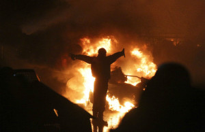 Киев в огне и крови…