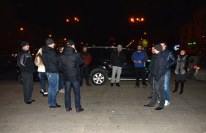 В Днепродзержинске организовали патрули «спокойствия»