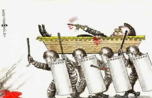 В горсовете говорили о несуществующем диалоге