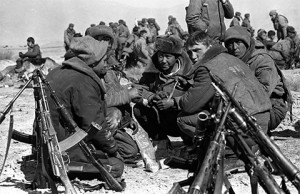 В Днепродзержинске возложили цветы к памятнику воинам–интернационалистам