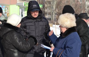 Удод вдохновил жителей личным примером