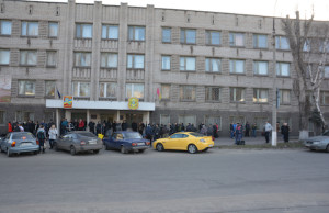 В военкомате провели сбор военнообязанных