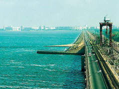 Днепродзержинской ГЭС больше не существует