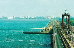 Днепродзержинской ГЭС больше не существует