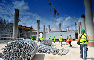 В регионе будут развивать село и строительство