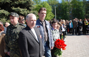 В городе почтили память ликвидаторов аварии на ЧАЭС
