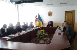 На заседание горисполкома обсуждали земельный вопрос