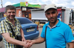 Горожане оказали помощь военнослужащим