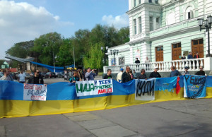 Добкин отказался от «теплого» приема