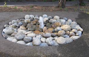 Фонтан в саду своими руками