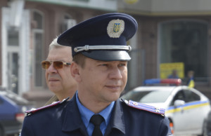 В руководстве милиции новое назначение