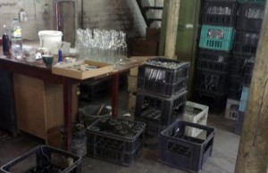 Выявили подпольный цех по производству алкоголя
