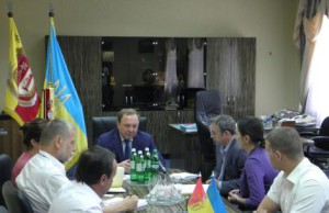 Днепродзержинск посетила миссия ОБСЕ