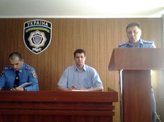 В милиции поговорили о драках, кражах и общественниках