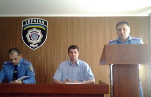 В милиции поговорили о драках, кражах и общественниках