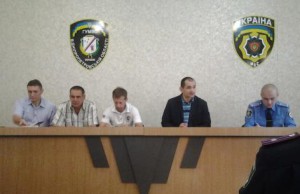 Баглейский райотдел отчитался перед общественностью