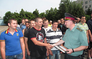 В регионе идет подготовка к призыву