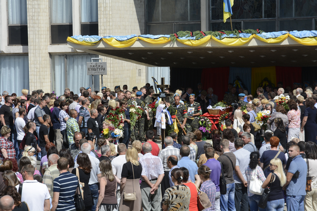 армия похороны